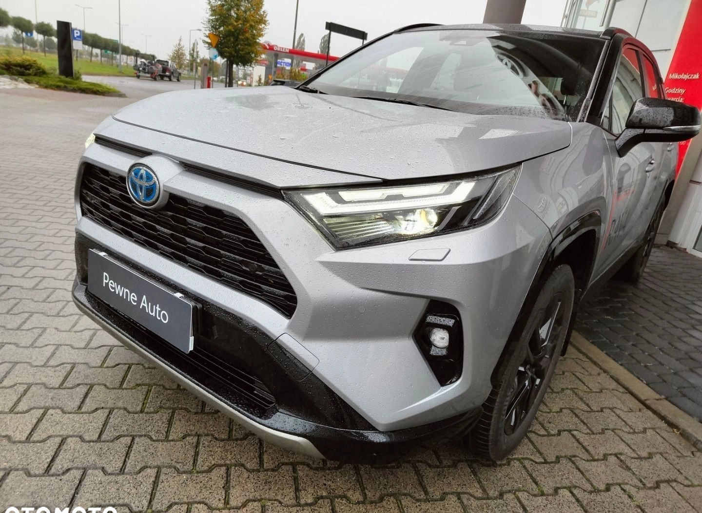 Toyota RAV4 cena 179900 przebieg: 21309, rok produkcji 2022 z Krzywiń małe 277